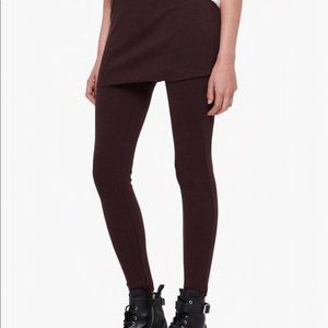 All Saints Raffi Skirted Leggings